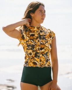 Leo Top - Poppy -Theseea AO25 Leo Top Poppy 4x5 3