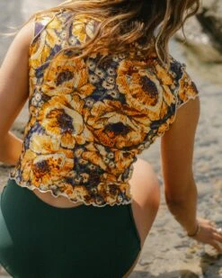 Leo Top - Poppy -Theseea AO25 Leo Top Poppy 4x5 6