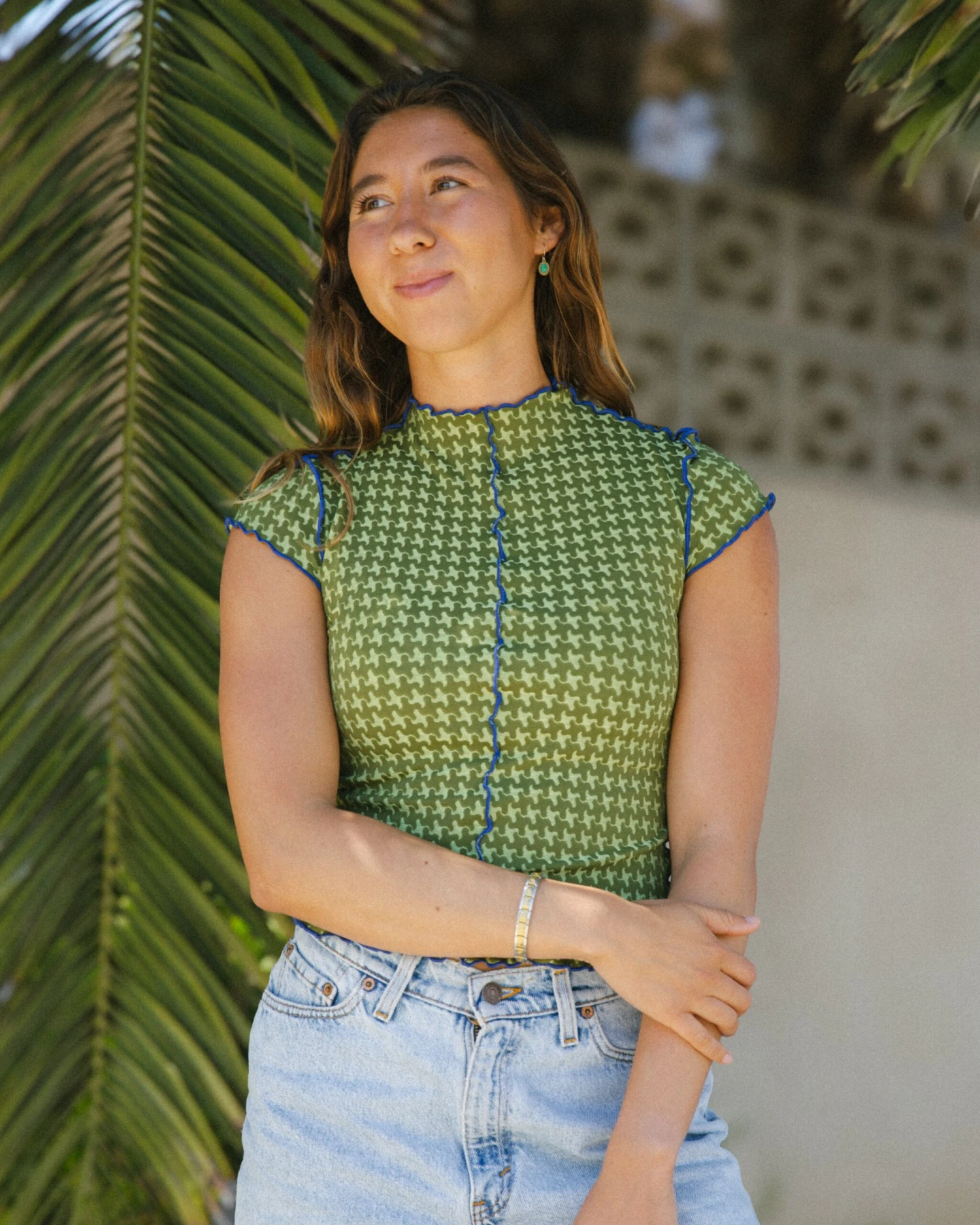 Leo Top - Shamrock 8 Leo Top - Shamrock - Image 6