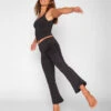 Bell Pant - Black 2 Bell Pant - Black -Theseea Bell Black Pants Apparel Clothing Sun Protective UV Protection 1