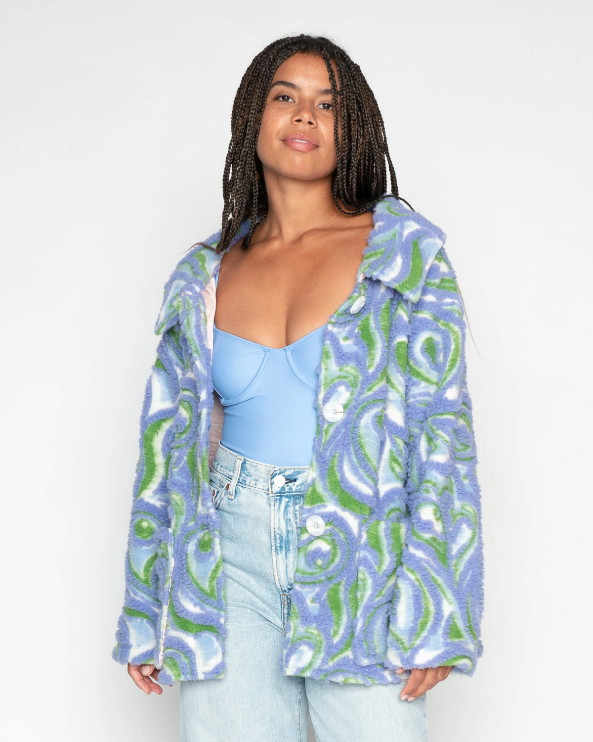 Betty Coat - Ofelia Wool 7 Betty Coat - Ofelia Wool - Image 5