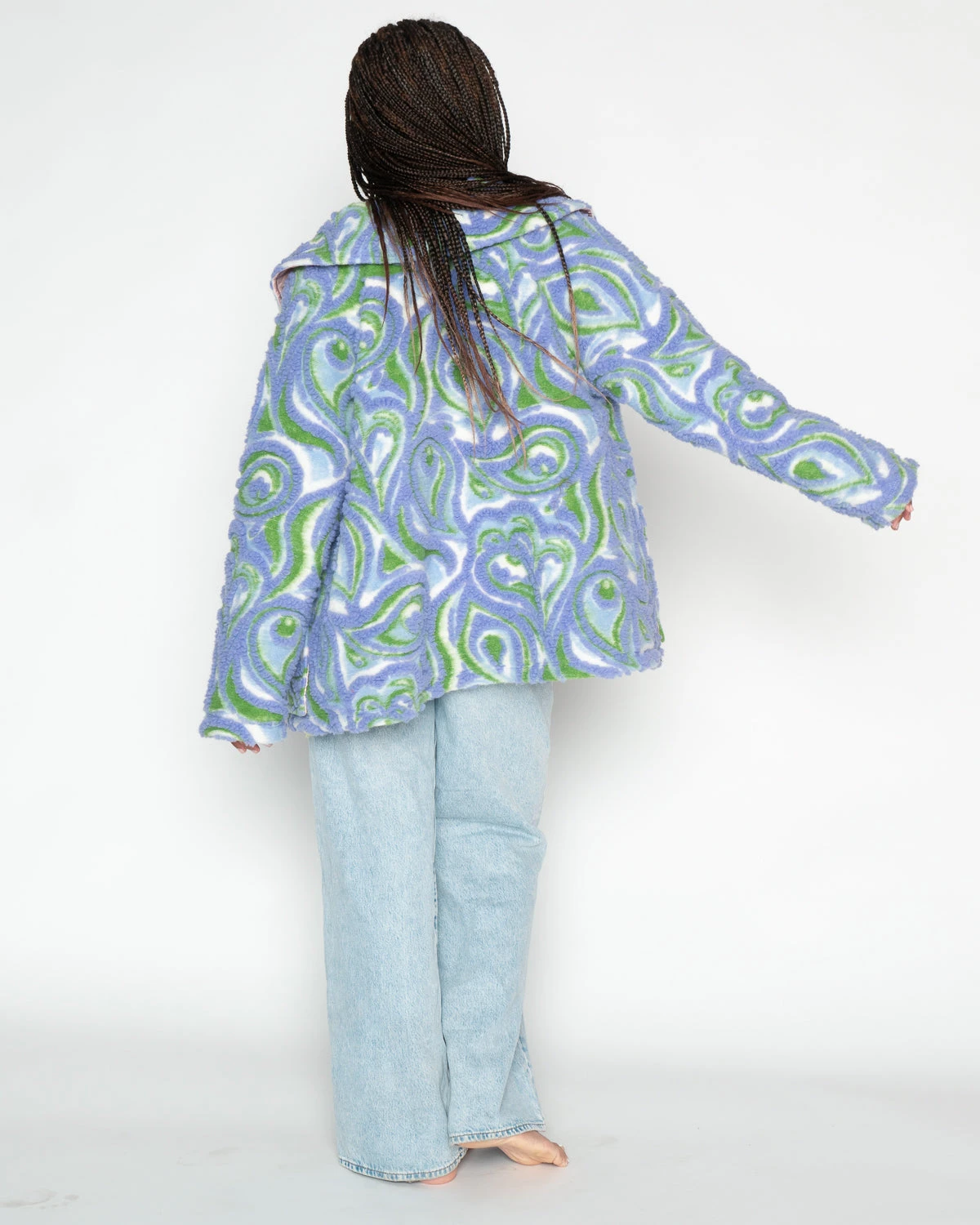 Betty Coat - Ofelia Wool 9 Betty Coat - Ofelia Wool - Image 7