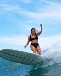 Brasilia Bikini Top - Black -Theseea Brasilia Black Bikini Swim Suit Sun Protection 8