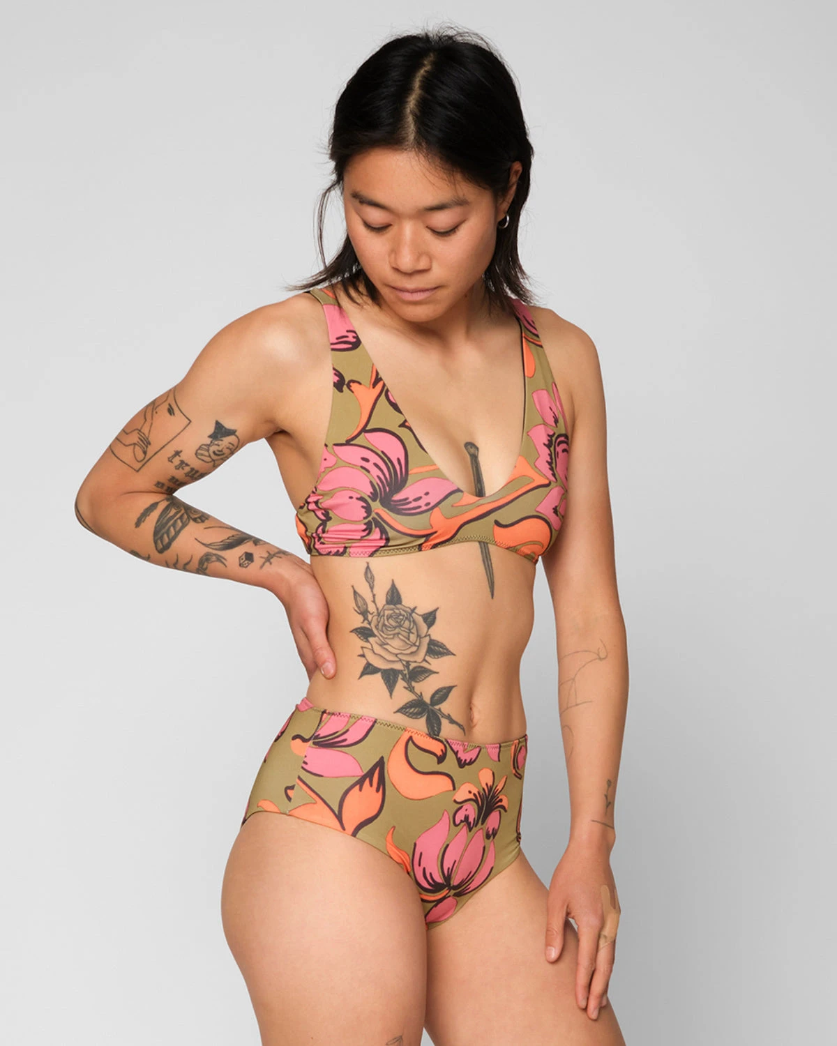 Brasilia Reversible Bikini Top - Freya - Image 3