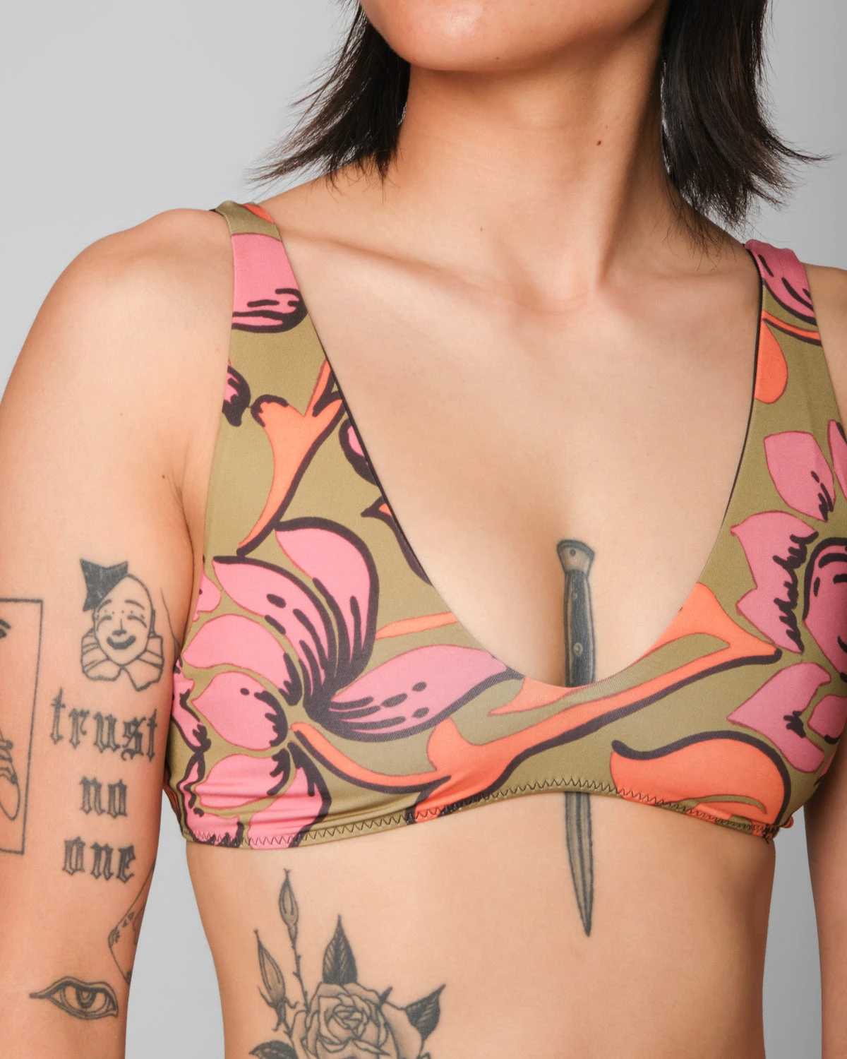 Brasilia Reversible Bikini Top - Freya - Image 4