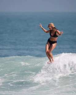 Brasilia Reversible Bikini Top - Freya -Theseea Brasilia Freya Multicolor Black Floral Pattern Reversible Bikini Swim Suit Sun Protection 7