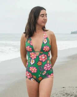 Carmen One Piece - Seaflora -Theseea Carmen seaflora
