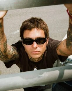 CRAP - The Funk Punk - Black Bio -Theseea Crap Eyewear 2024 Summer Classics Sweet Leaf Tort 25 web PDP lifestyle 1600x 169e1d03 e677 4bae b029 fd51254a92bd