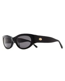 CRAP - The Funk Punk - Black Bio -Theseea Crap Eyewear The Funk Punk Black Acetate Wraparound Sunglasses Grey Lens left 2000x 7a73631a a86f 48c1 93f6 038fa8c5e6c6