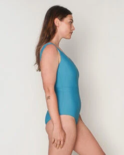 Frida One Piece - Maui 14 Frida One Piece - Maui -Theseea Frida Maui Blue Swim Suit One Piece V Neck 6