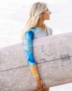 Doheny Rashguard - Seaflower 21 Doheny Rashguard - Seaflower -Theseea IMG 0555