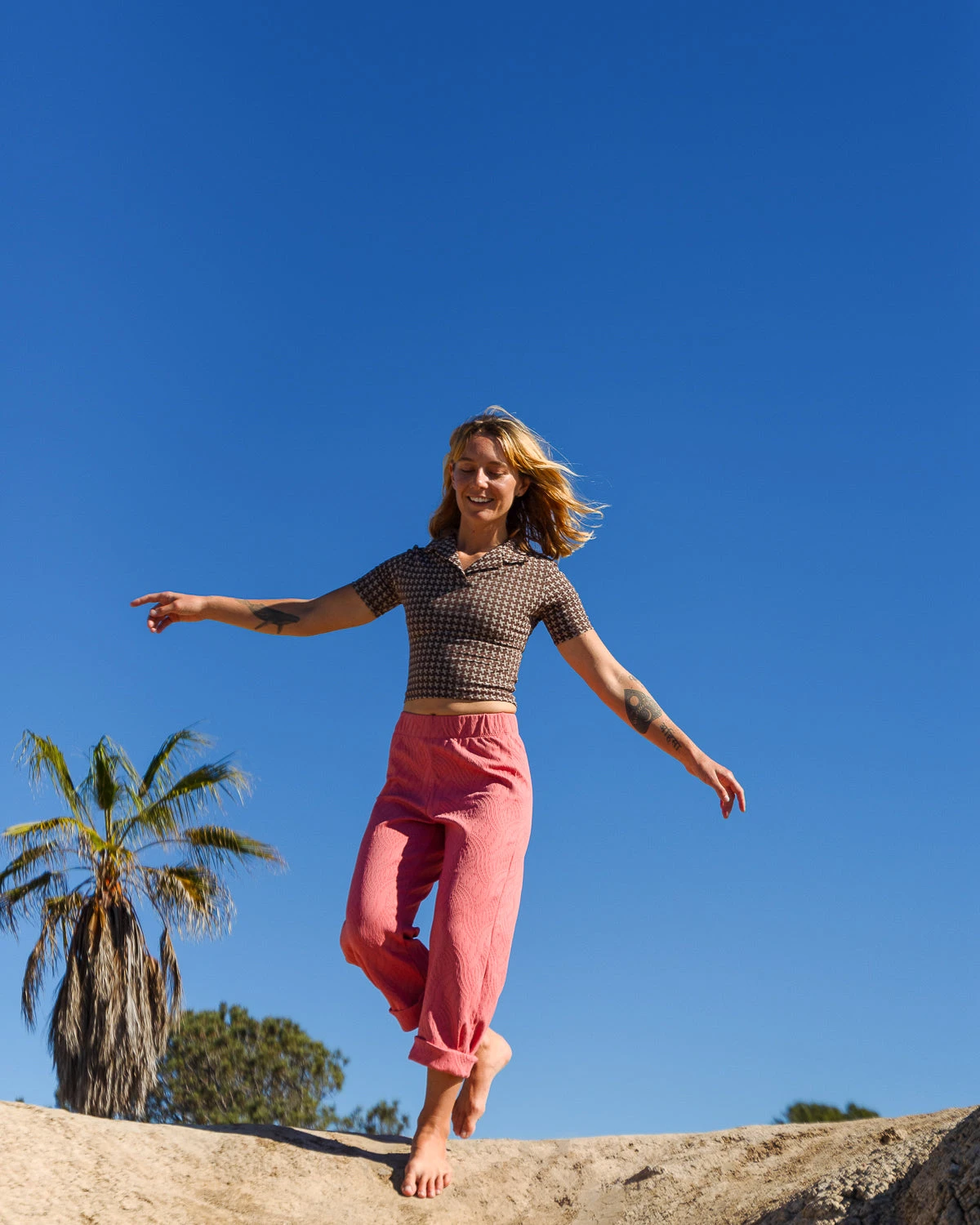 Keiko Pant - Flamingo 8 Keiko Pant - Flamingo - Image 6