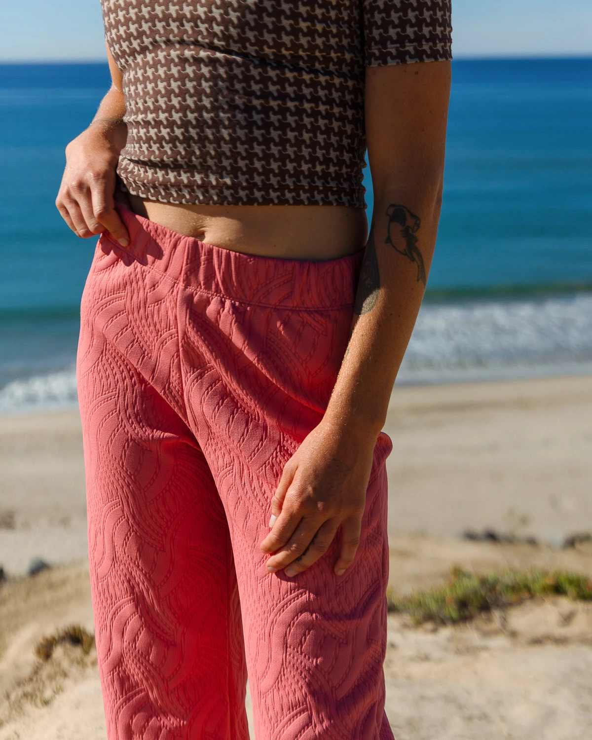 Keiko Pant - Flamingo 6 Keiko Pant - Flamingo - Image 4