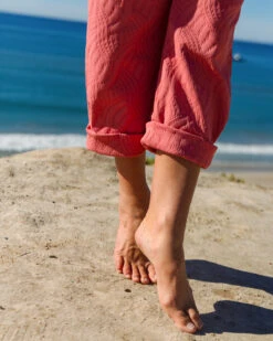 Keiko Pant - Flamingo 12 Keiko Pant - Flamingo -Theseea Keiko Flamingo 6