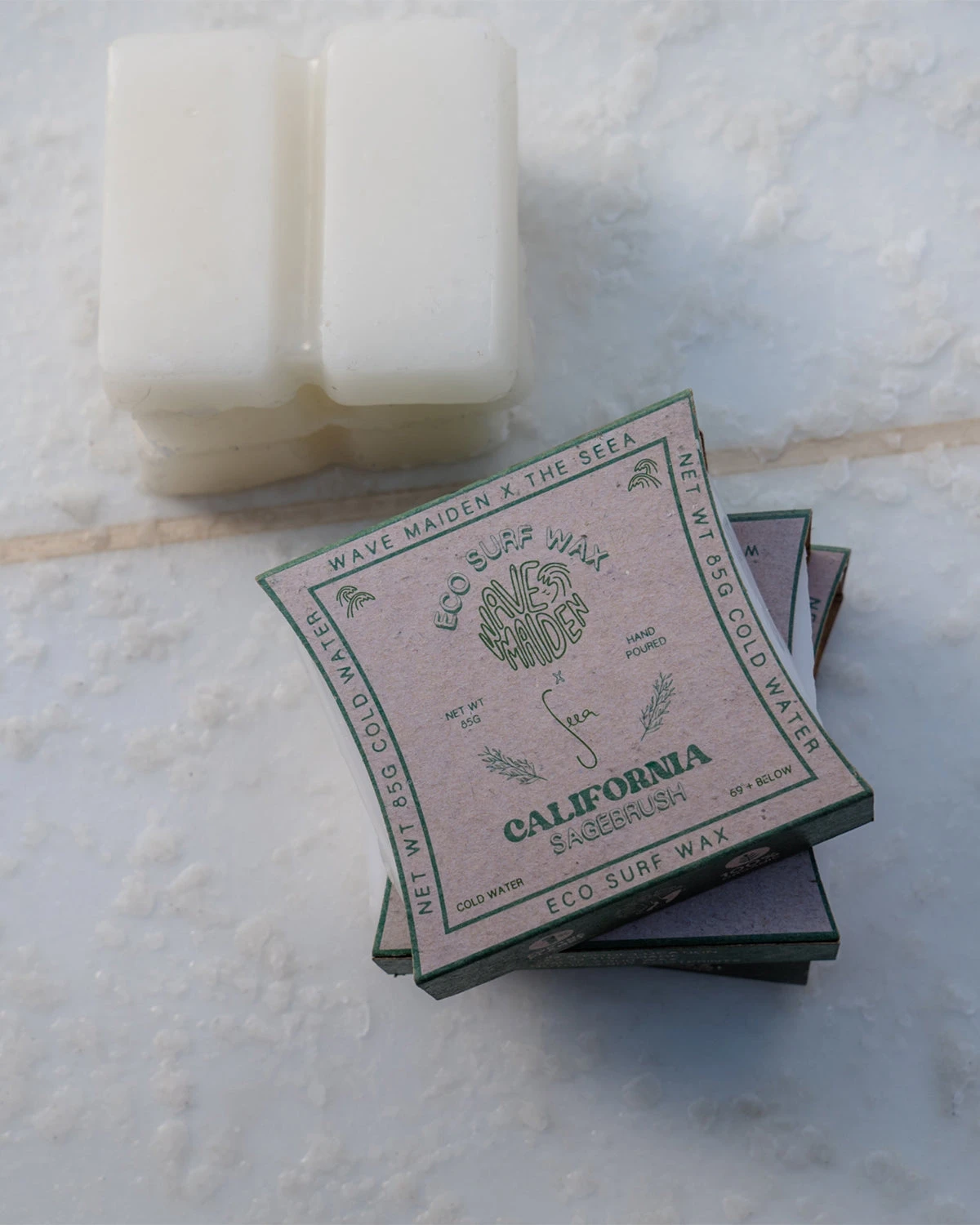 SEEA X WM Cool Wax 3 SEEA X WM Cool Wax