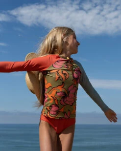 Girls Doheny Rashguard - Freya 9 Girls Doheny Rashguard - Freya -Theseea SEEAGIRLS Doheny Rashguard Freya VP 4X5 1