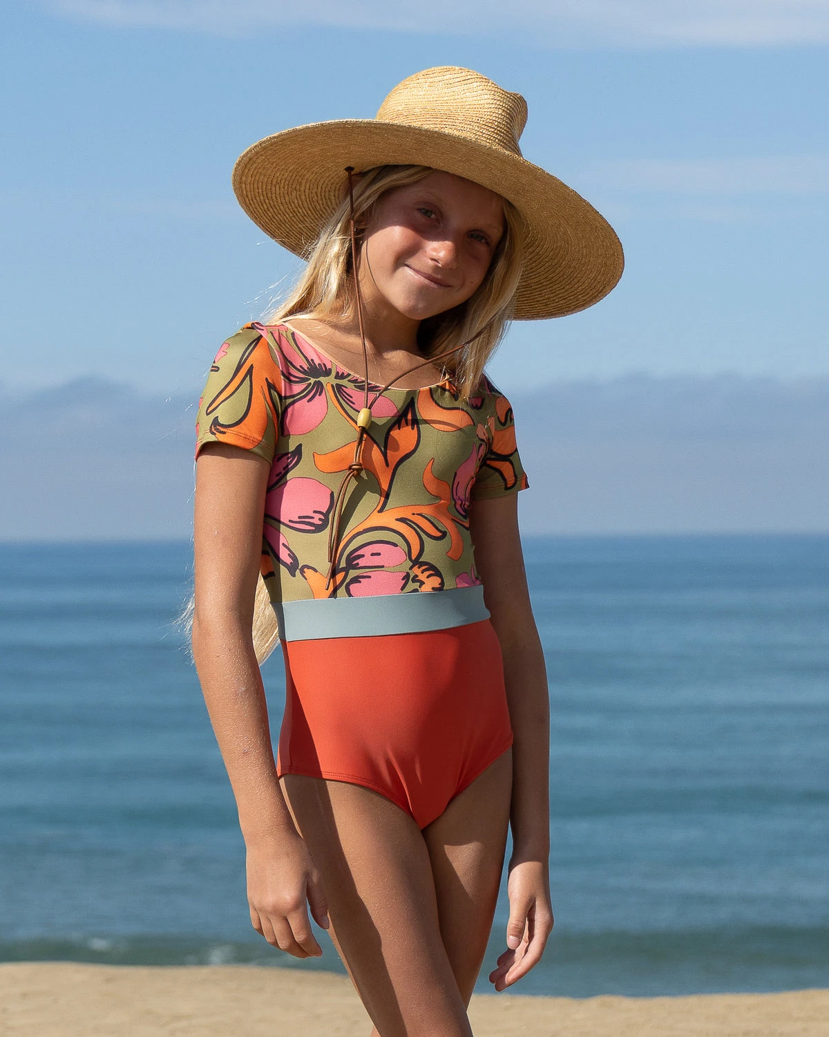 Girls Ayla One Piece - Freya 4 Girls Ayla One Piece - Freya - Image 2