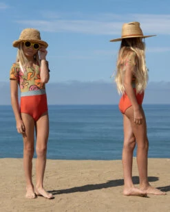 Girls Ayla One Piece - Freya 14 Girls Ayla One Piece - Freya -Theseea SEEAGIRLS Maddie Onepiece Freya VP 4X5 4