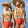 Girls Ayla One Piece - Freya -Theseea SEEAGIRLS Maddie Onepiece Freya VP 4X5 5