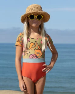 Girls Ayla One Piece - Freya 13 Girls Ayla One Piece - Freya -Theseea SEEAGIRLS Maddie Onepiece Freya VP 4X5 7