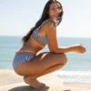 Naya Bikini Top - Navy Stripe 2 Naya Bikini Top - Navy Stripe -Theseea SEEA 05202025 MayEComm MariahBrink 17