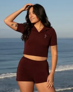 Bridgette Top - Intenso -Theseea SEEA BridgetteBobby TopShort Intenso 4x5 1 2 1