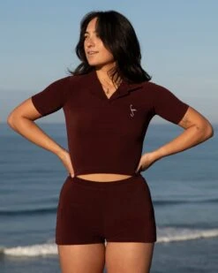 Bridgette Top - Intenso -Theseea SEEA BridgetteBobby TopShort Intenso 4x5 2 2 1