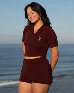 Bridgette Top - Intenso -Theseea SEEA BridgetteBobby TopShort Intenso 4x5 4 2 1