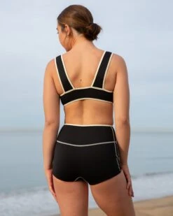 Darla Top - Black (RC-Skin) 14 Darla Top - Black (RC-Skin) -Theseea SEEA Darla TopShort Black 4x5 2 1