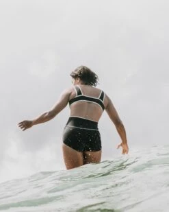 Darla Short - Black (RC-Skin) 16 Darla Short - Black (RC-Skin) -Theseea SEEA Darla Top Shorts Black 4X5 3