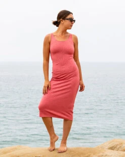 Delilah Dress - Flamingo 11 Delilah Dress - Flamingo -Theseea SEEA Delilah SlipDress Flamingo 4X5 1 af43c063 f79b 4bd6 b848 973236c804f4