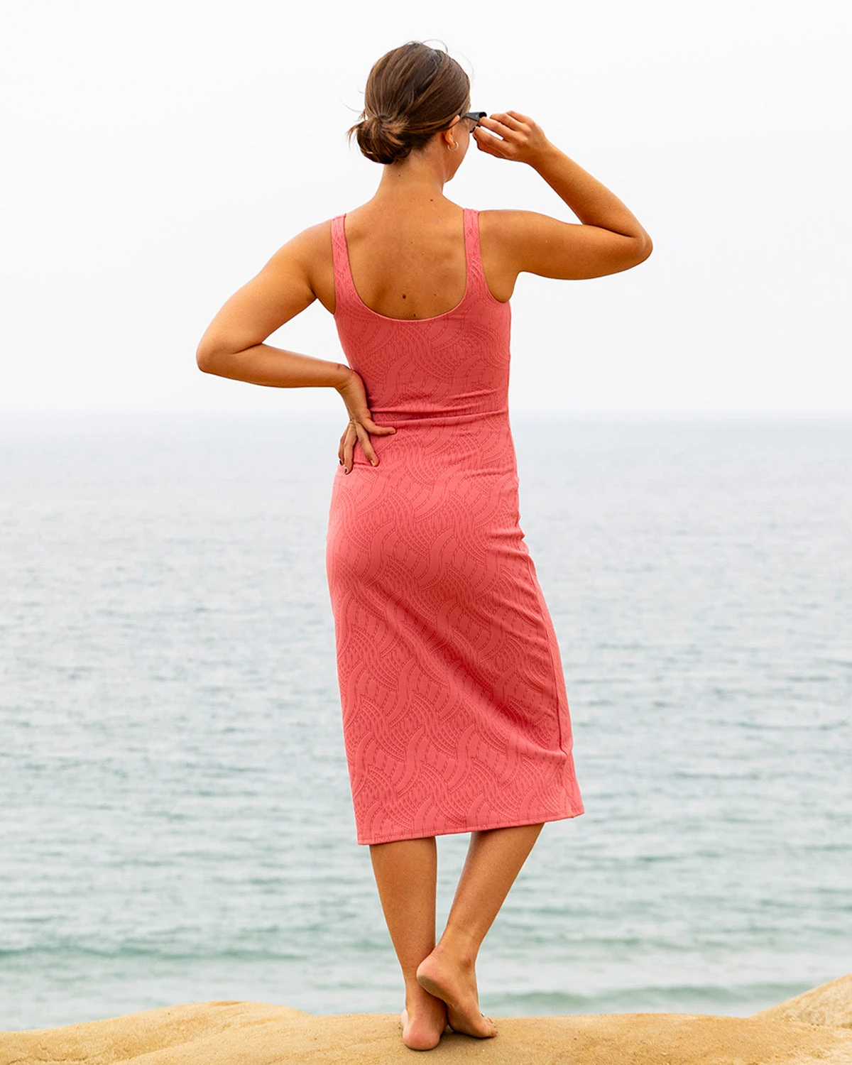 Delilah Dress - Flamingo 7 Delilah Dress - Flamingo - Image 5