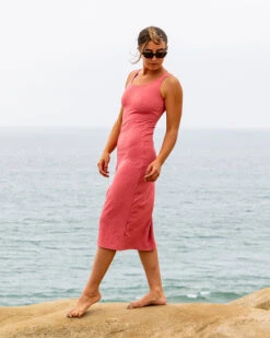 Delilah Dress - Flamingo 12 Delilah Dress - Flamingo -Theseea SEEA Delilah SlipDress Flamingo 4X5 3 c30b5272 3fb0 479c a20f 69c1555c9354