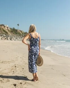 Delilah Dress - Gaia -Theseea SEEA Delilah SlipDress Gaia 4X5 06