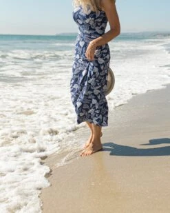 Delilah Dress - Gaia -Theseea SEEA Delilah SlipDress Gaia 4X5 07