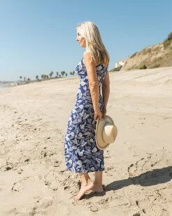 Delilah Dress - Gaia -Theseea SEEA Delilah SlipDress Gaia 4X5 09