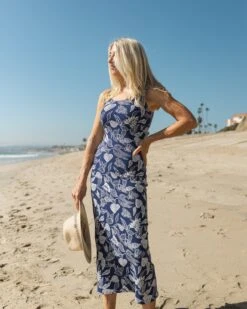 Delilah Dress - Gaia -Theseea SEEA Delilah SlipDress Gaia 4X5 10