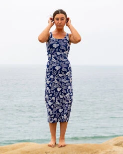 Delilah Dress - Gaia -Theseea SEEA Delilah SlipDress Gaia 4X5 1 e8ea949d a513 4bda bd48 364de7c0b847