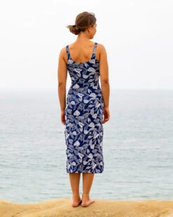 Delilah Dress - Gaia -Theseea SEEA Delilah SlipDress Gaia 4X5 2