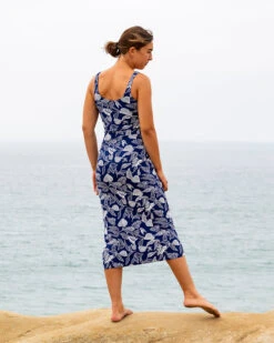 Delilah Dress - Gaia -Theseea SEEA Delilah SlipDress Gaia 4X5 3 0ca899de 86f1 4d4d 8097 371440986f77