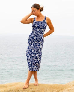 Delilah Dress - Gaia -Theseea SEEA Delilah SlipDress Gaia 4X5 4