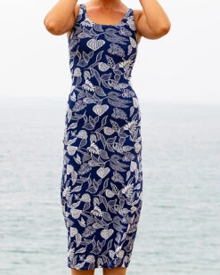 Delilah Dress - Gaia -Theseea SEEA Delilah SlipDress Gaia 4X5 5