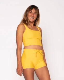 Emma Swim Short - Saffron -Theseea SEEA Emma Bikini Saffron 4X5 12