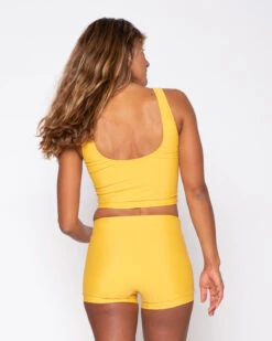 Emma Swim Short - Saffron -Theseea SEEA Emma Bikini Saffron 4X5 6
