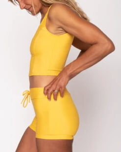 Emma Swim Short - Saffron -Theseea SEEA Emma Bikini Saffron 4X5 8