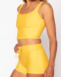 Emma Swim Short - Saffron -Theseea SEEA Emma Bikini Saffron 4X5 9