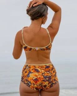 Flor Bikini Bottom - Poppy -Theseea SEEA Flor BikiniBottoms Poppy 4X5 1 037b7a8c 08ed 49e5 a11b ac6f4c6c216d
