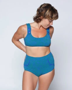 Georgia High Waist Bikini Bottom - Alga 15 Georgia High Waist Bikini Bottom - Alga -Theseea SEEA Georgia BikiniTop Alga 4X5 2 2bacb042 337e 4a7b a598 ac4871d2dabe