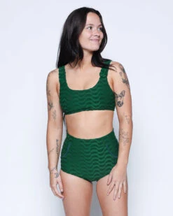 Georgia High Waist Bikini Bottom - Piscis -Theseea SEEA Georgia BikiniTop Piscis 4X5 2 1d4b0b08 ca11 4878 8b9d 827c7f8ee3d7