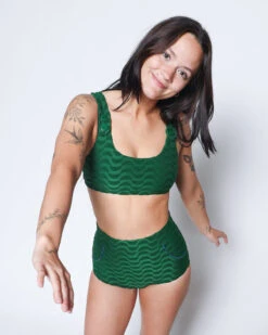 Georgia High Waist Bikini Bottom - Piscis -Theseea SEEA Georgia BikiniTop Piscis 4X5 6 0a7075dd e365 4062 b285 007532e1ac33